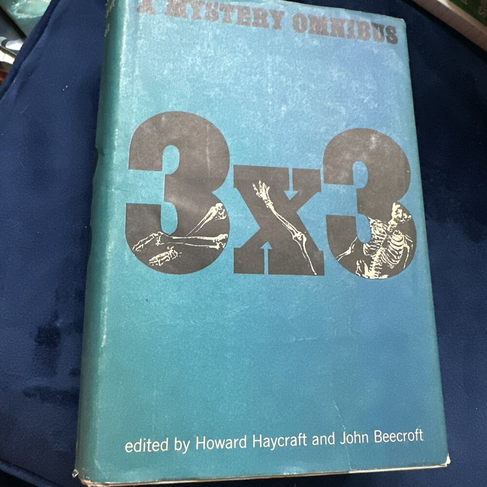 Howard‎ Haycraft John Beecroft 3x3 Mystery Omnibus